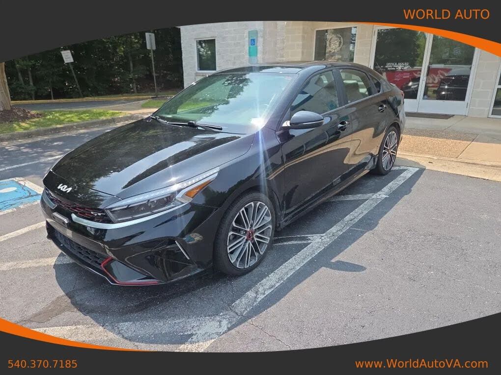 2022 KIA Forte
