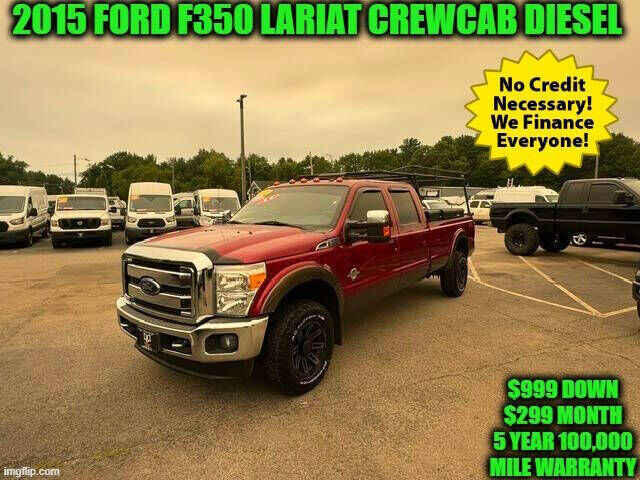 2015 FORD F-350
