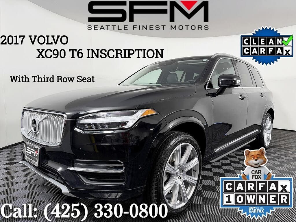 2017 VOLVO XC90