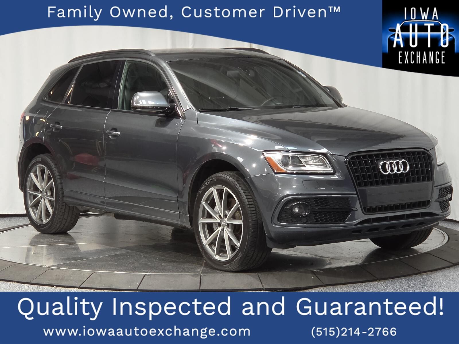 2015 AUDI Q5