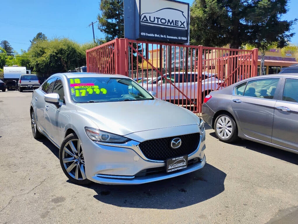 2018 MAZDA Mazda6