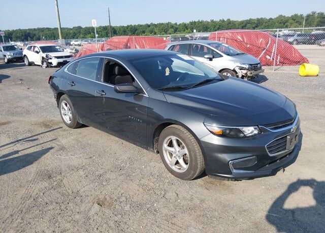 2017 CHEVROLET Malibu