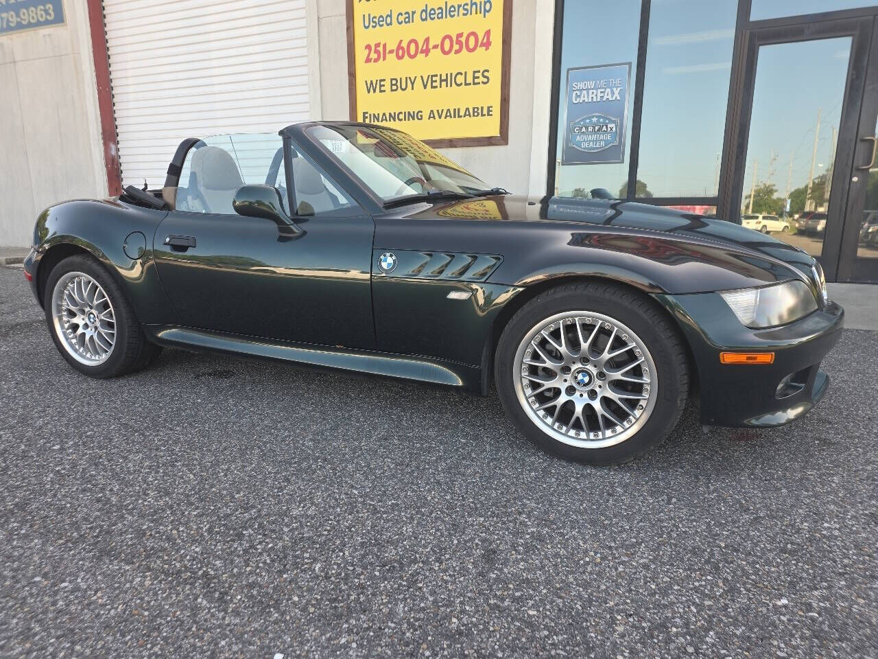 2001 BMW Z3