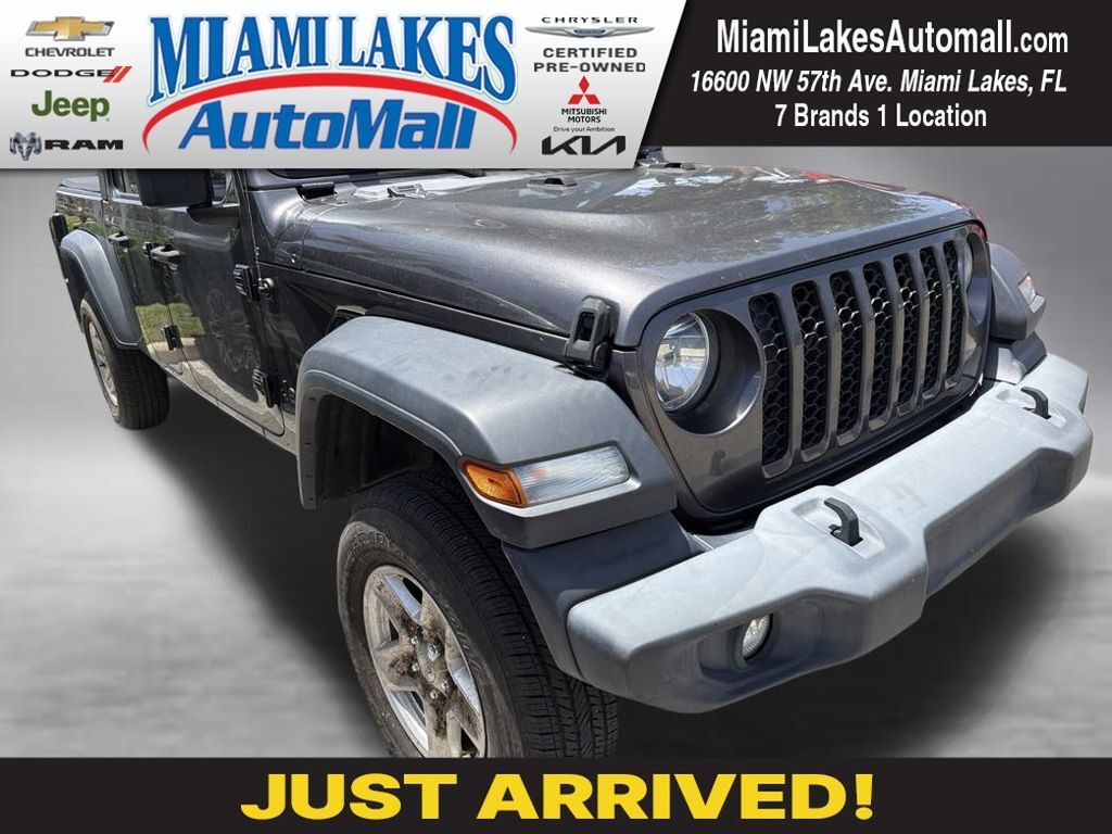 2020 JEEP Gladiator