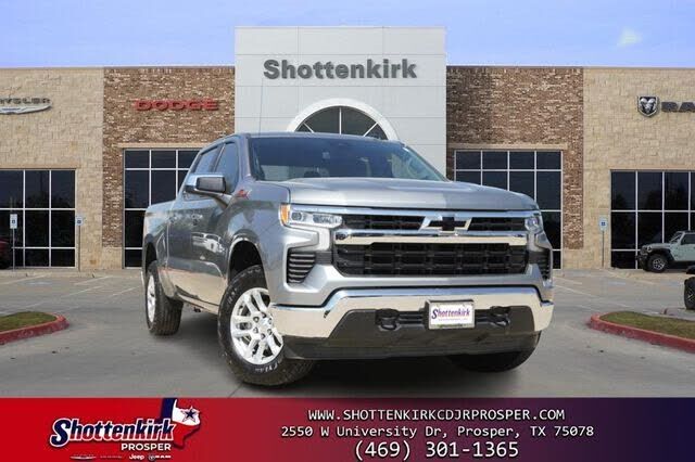 2024 CHEVROLET Silverado