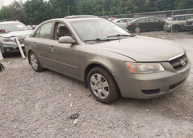 2008 HYUNDAI Sonata