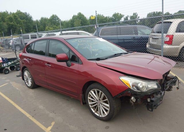 2014 SUBARU Impreza