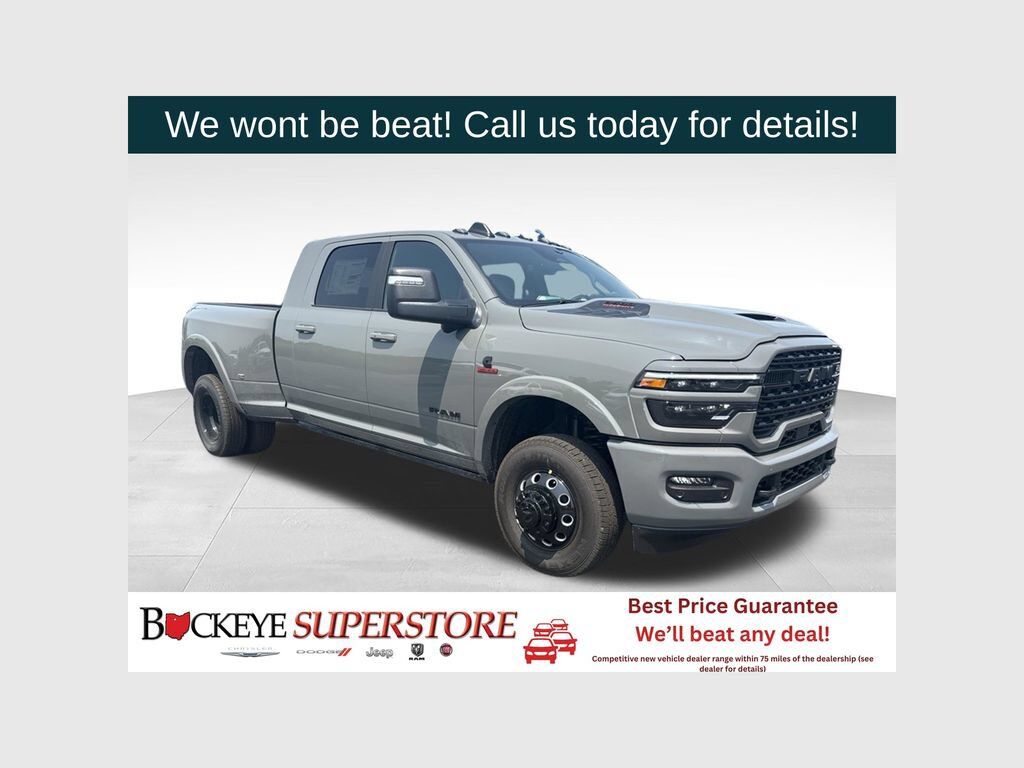 2026 RAM 3500