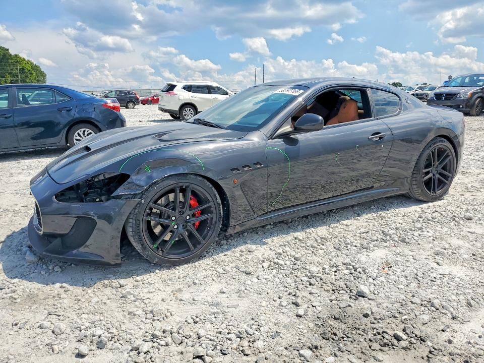 2014 MASERATI Granturismo