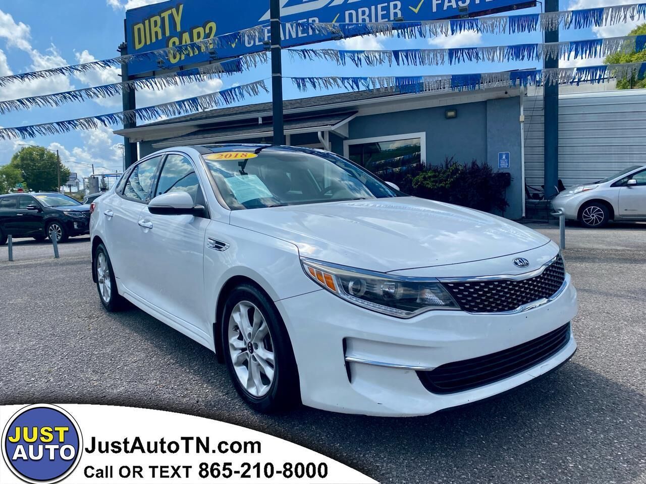 2018 KIA Optima