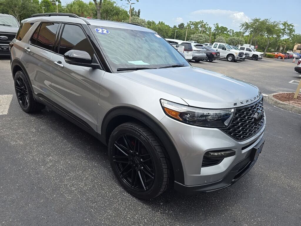 2022 FORD Explorer