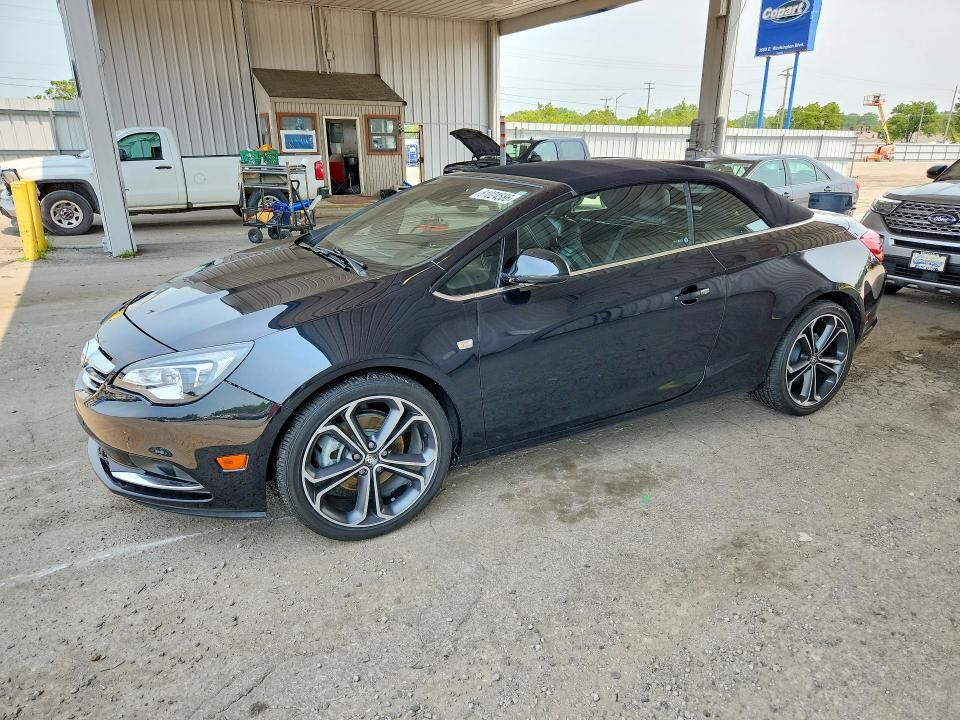 2016 BUICK Cascada