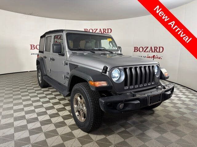 2021 JEEP Wrangler