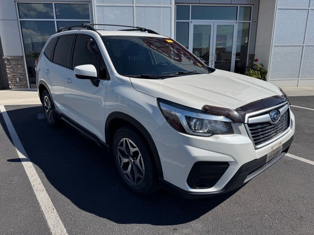 2019 SUBARU Forester