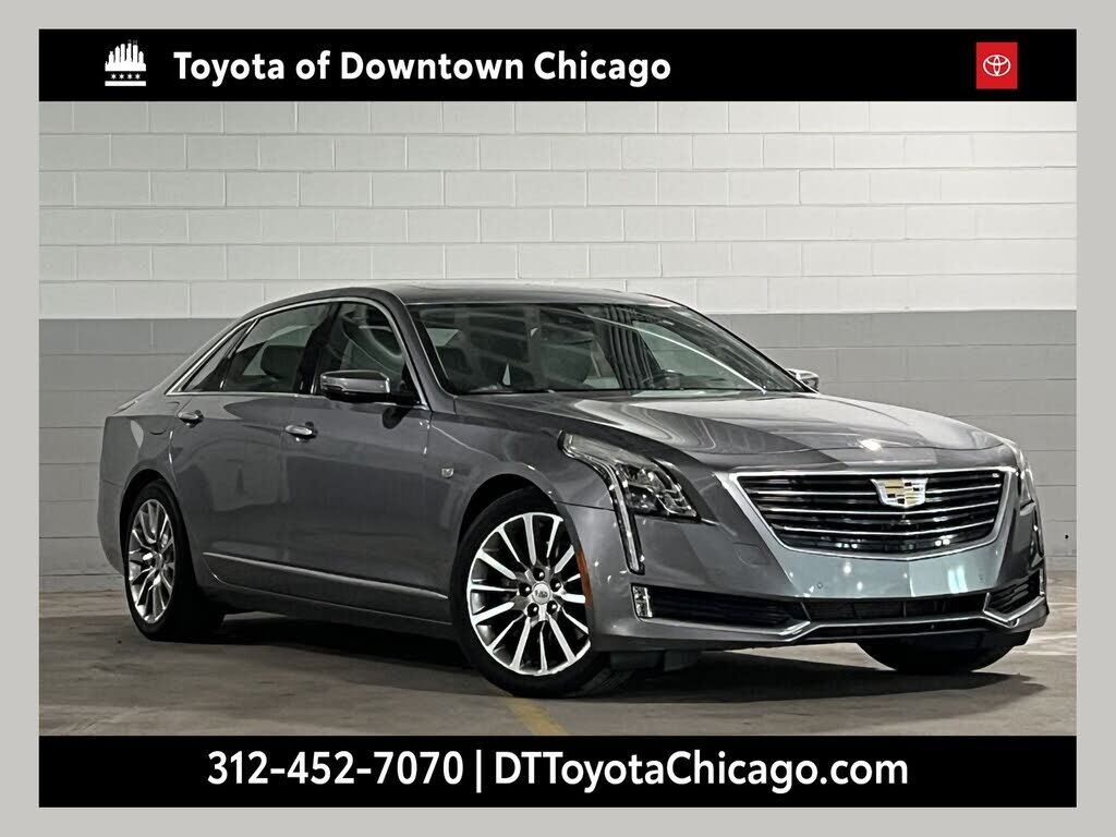 2018 CADILLAC CT6