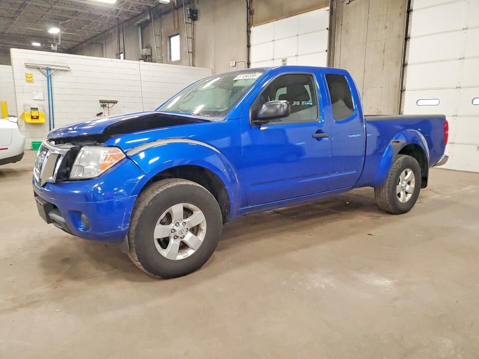 2012 NISSAN Frontier