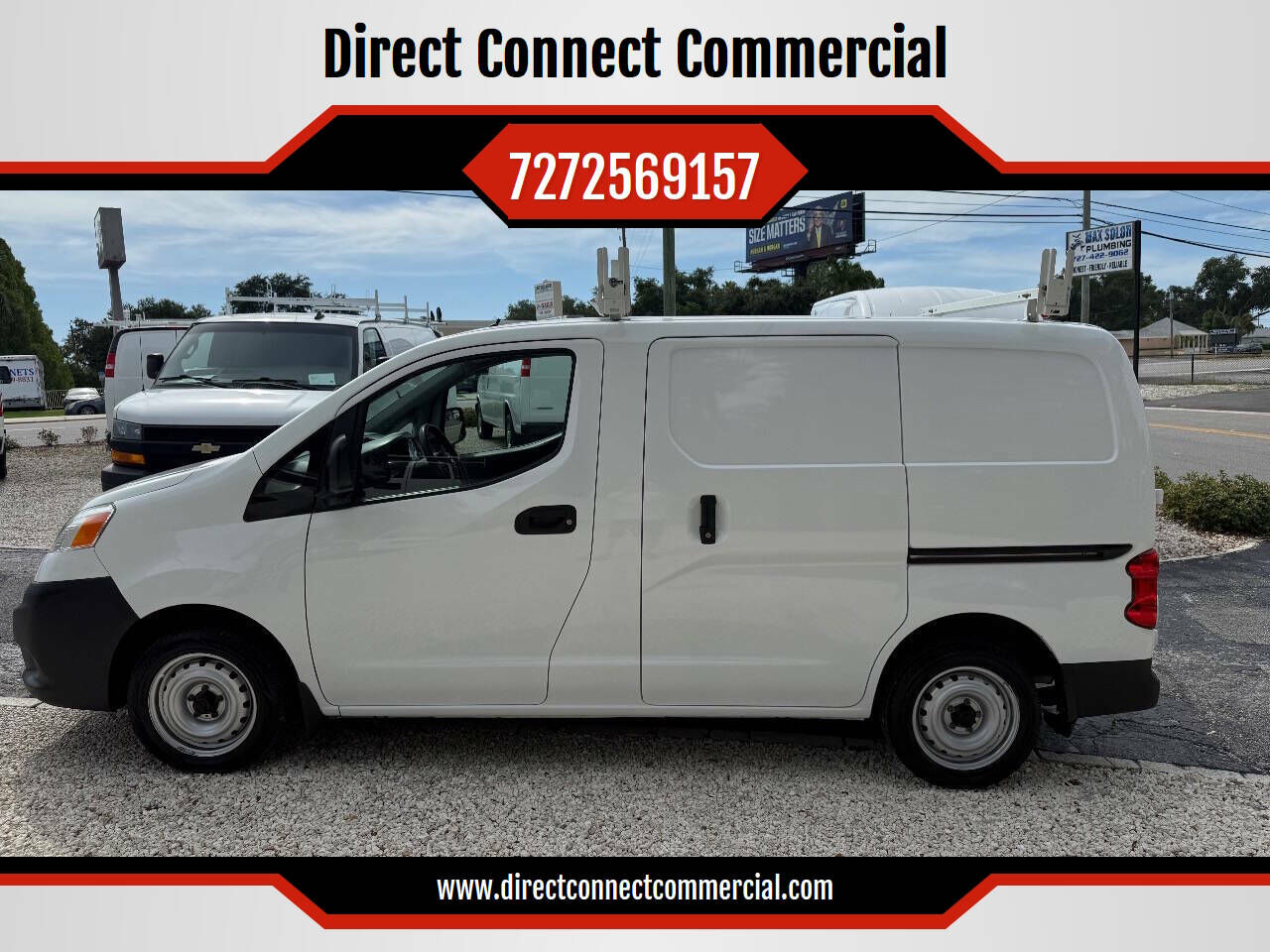 2018 NISSAN NV200