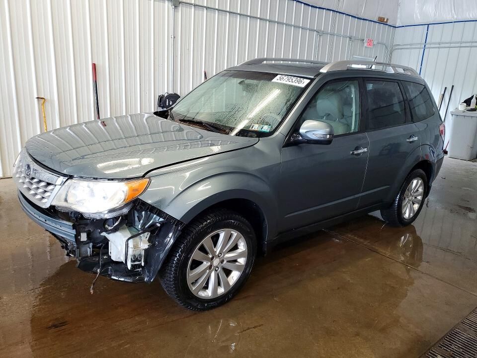 2011 SUBARU Forester