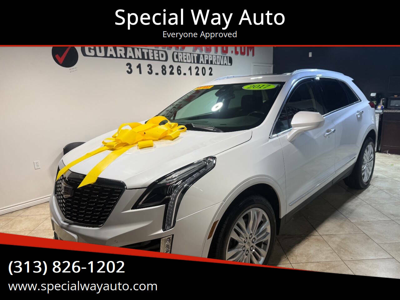 2017 CADILLAC XT5