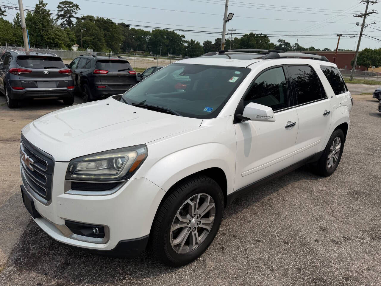 2016 GMC Acadia