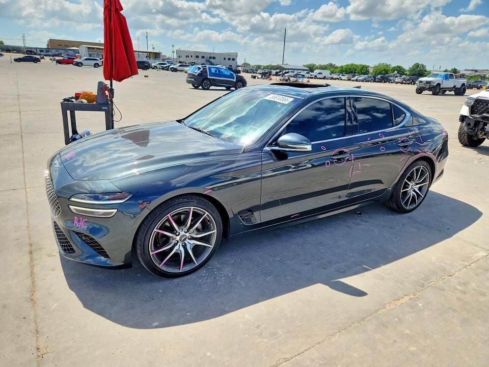 2022 GENESIS G70