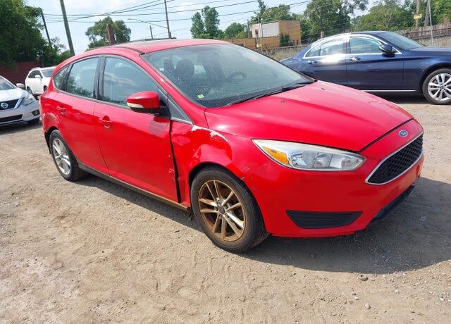2016 FORD Focus