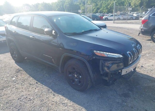 2016 JEEP Cherokee