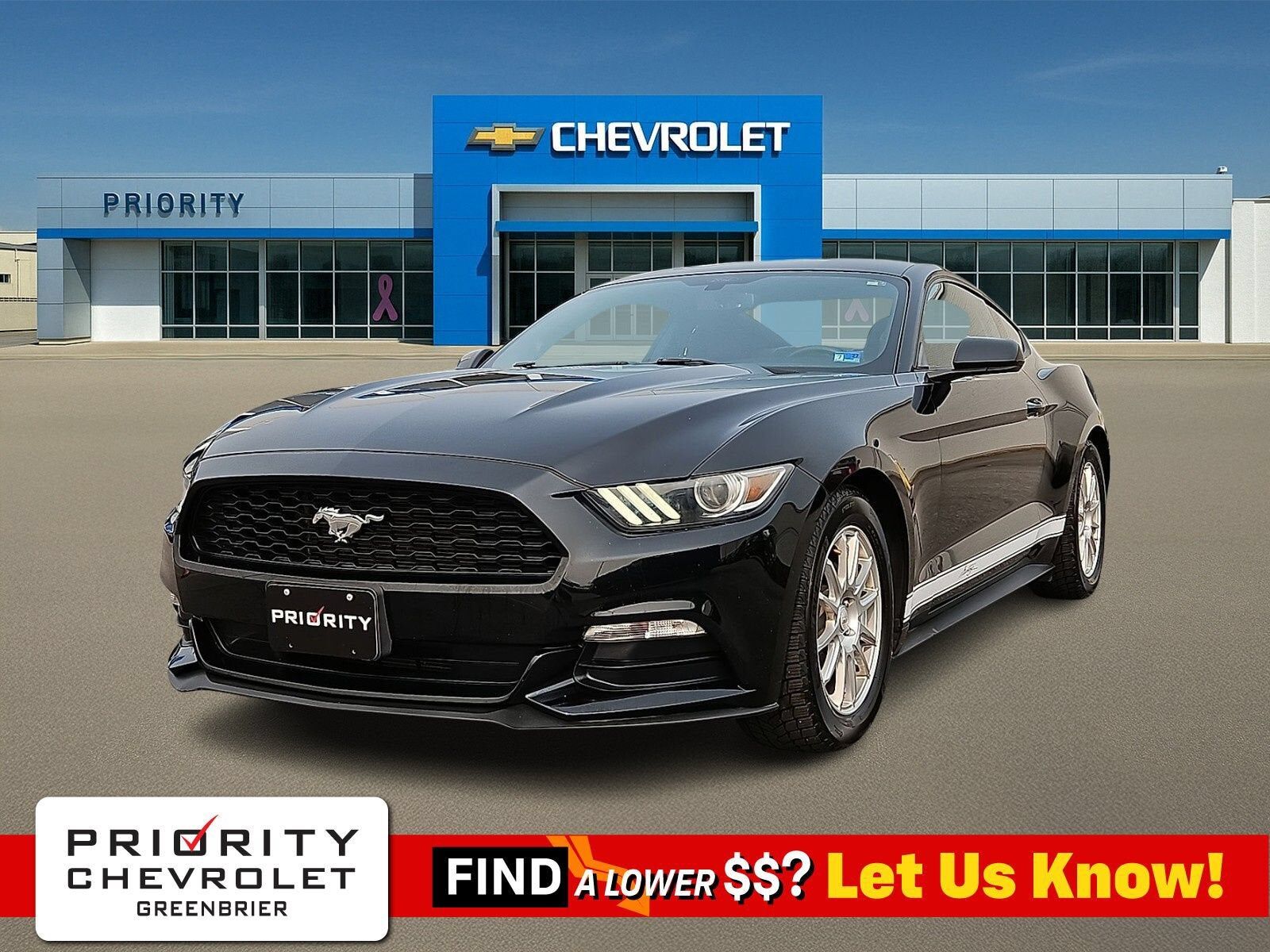 2015 FORD Mustang