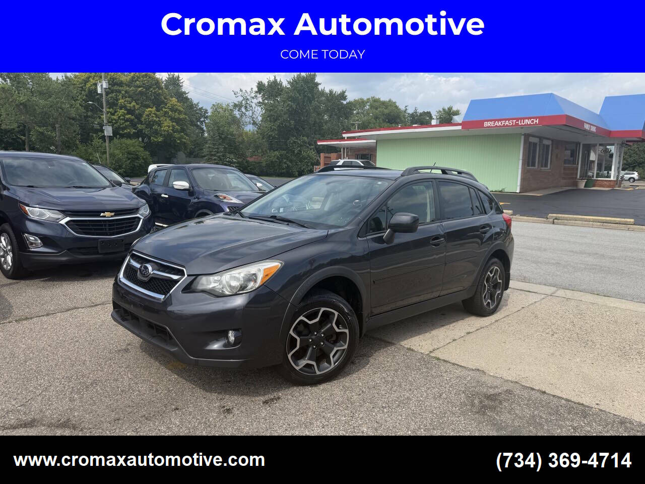 2013 SUBARU XV CrossTrek