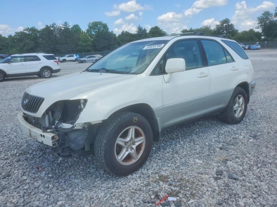 2001 LEXUS RX
