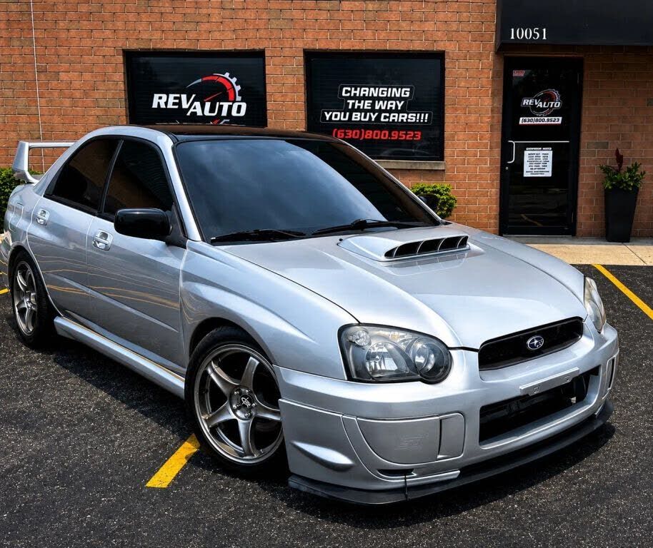2005 SUBARU Impreza