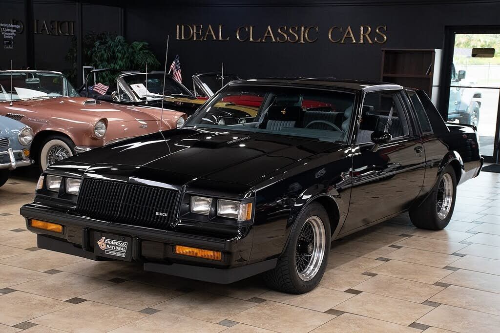 1987 BUICK Regal