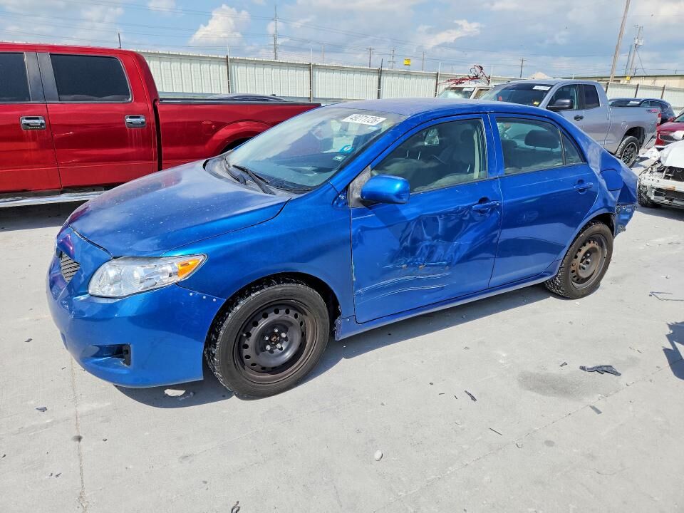 2009 TOYOTA Corolla