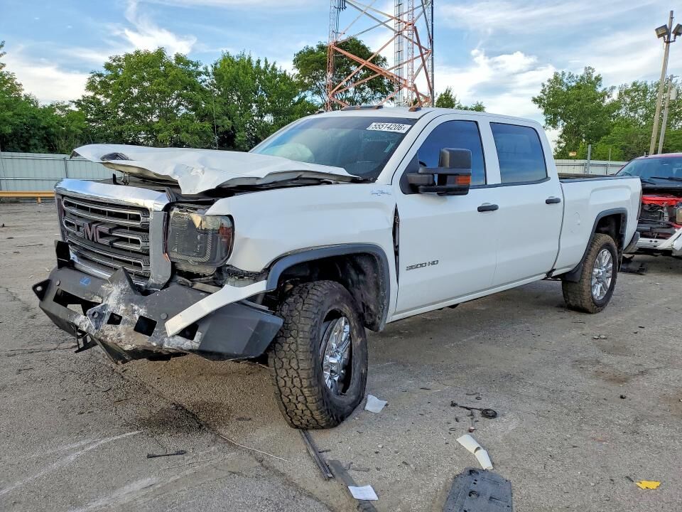 2019 GMC Sierra HD