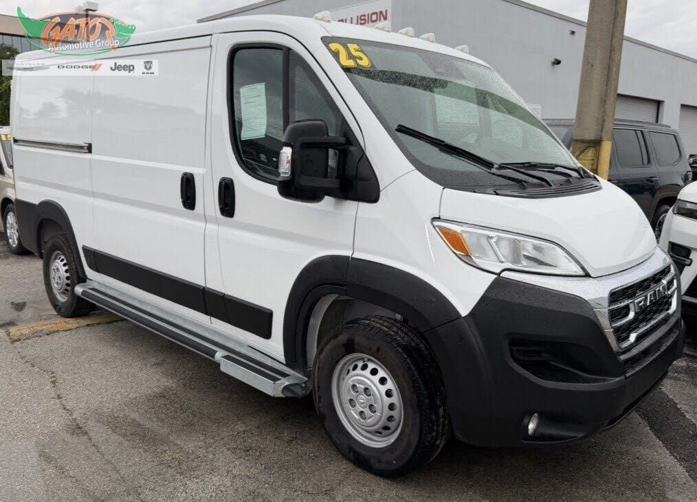 2025 RAM Promaster 2500