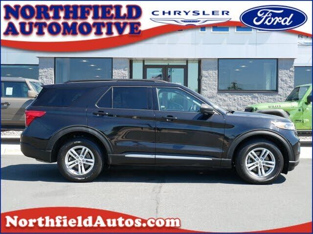 2020 FORD Explorer