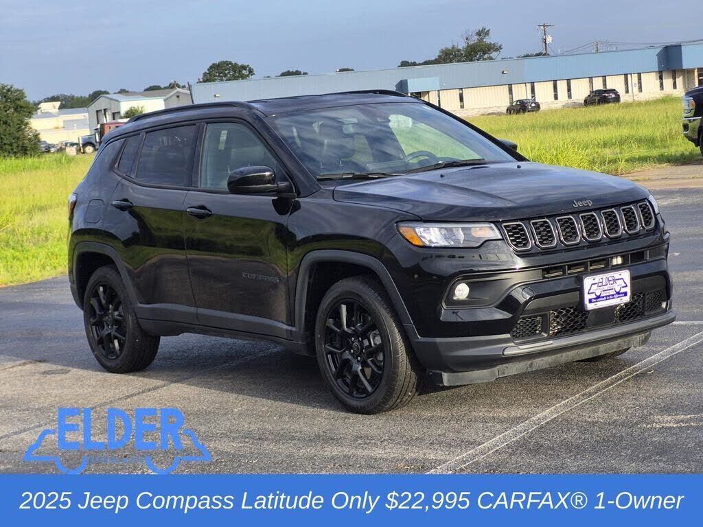 2025 JEEP Compass