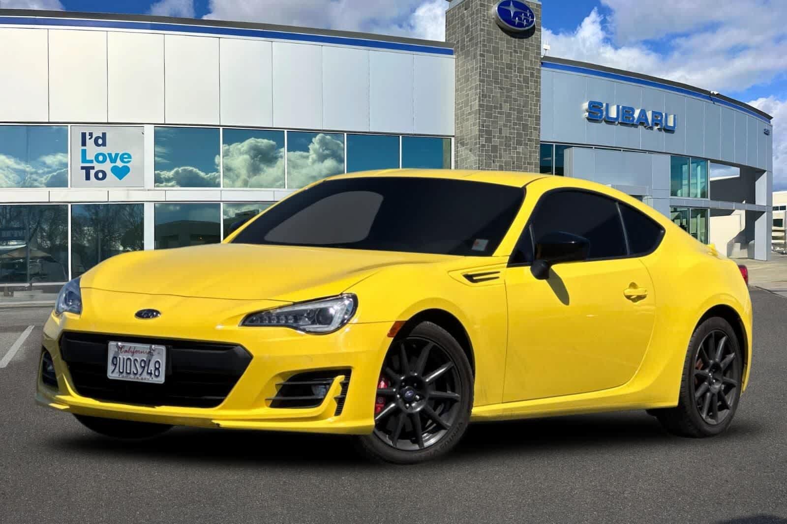2017 SUBARU BRZ