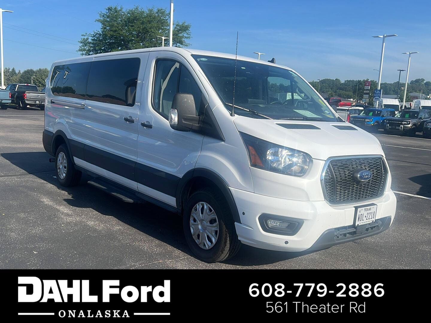 2025 FORD Transit