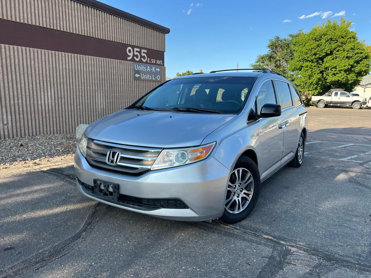 2012 HONDA Odyssey