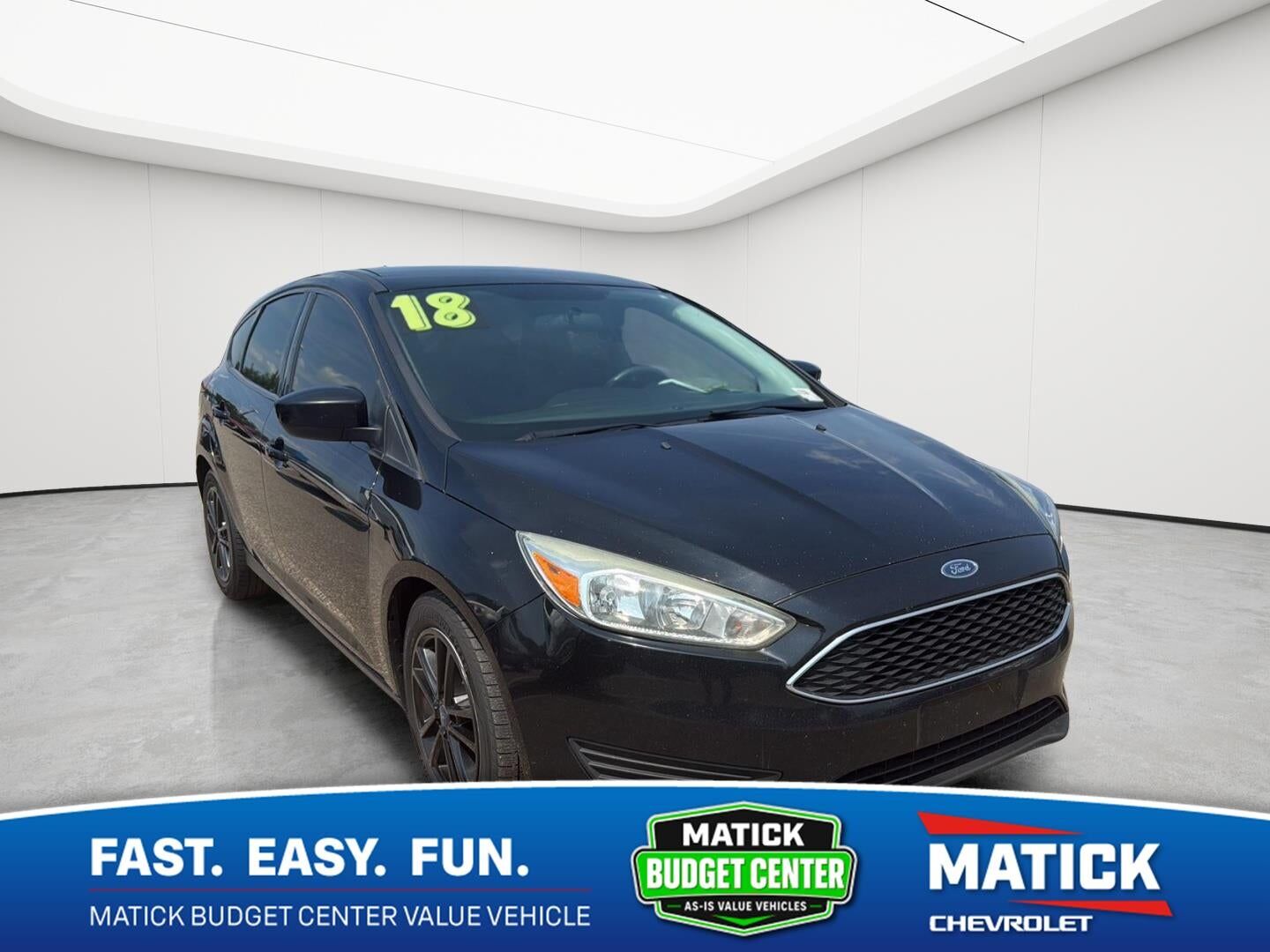 2018 FORD Focus