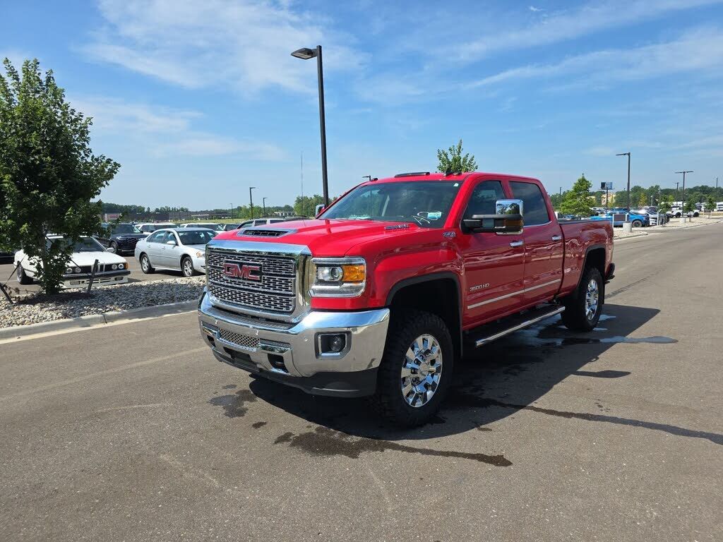 2019 GMC Sierra HD