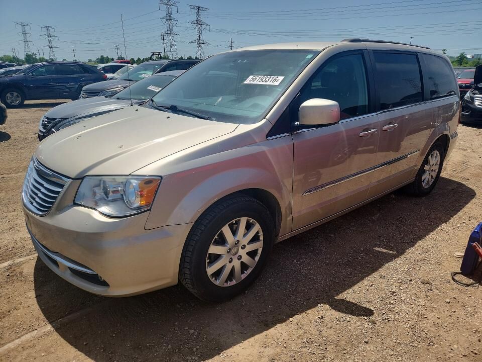 2015 CHRYSLER Town and Country