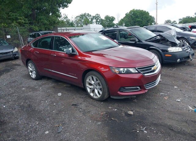 2016 CHEVROLET Impala