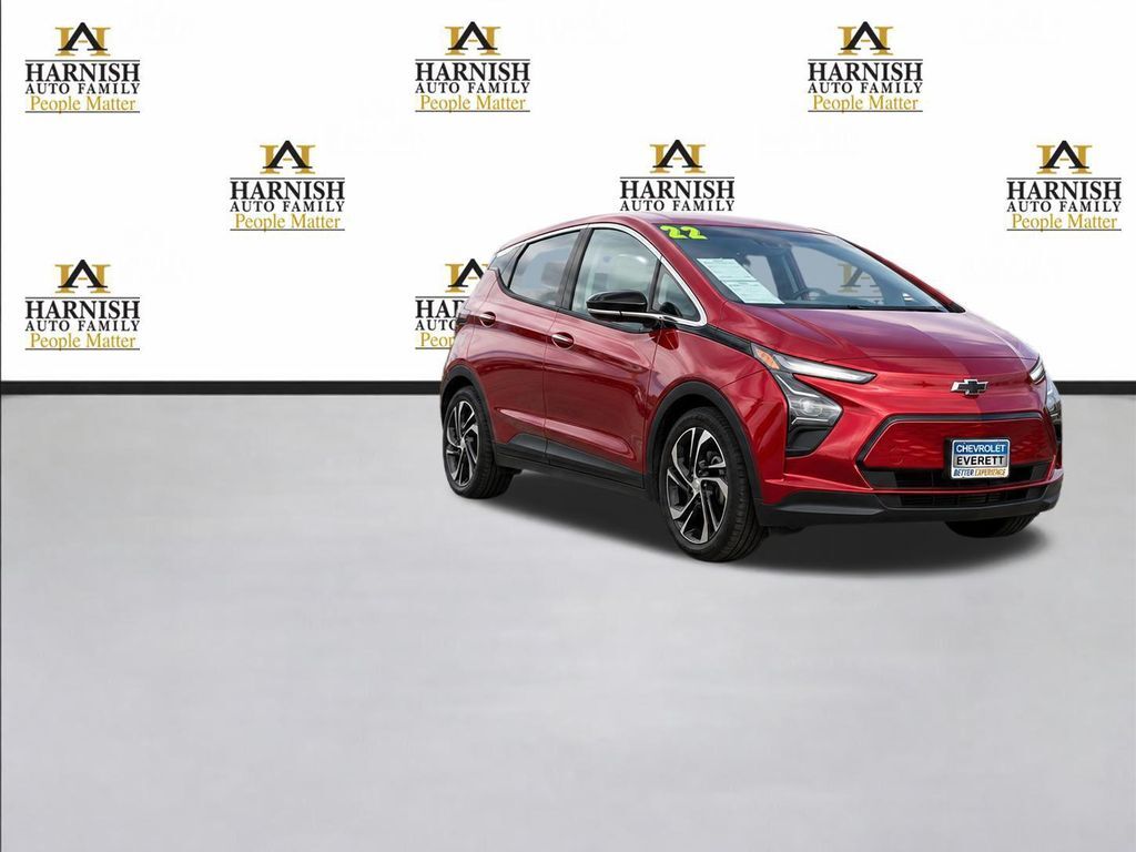 2022 CHEVROLET Bolt EV
