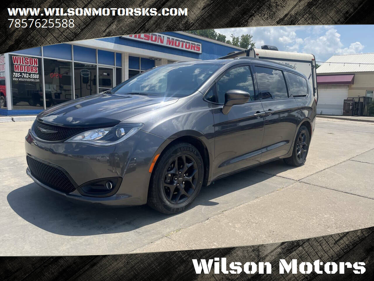 2018 CHRYSLER Pacifica