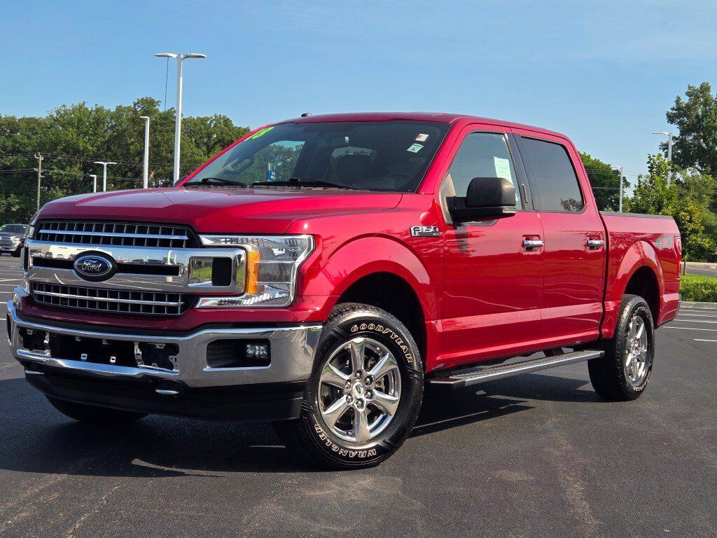 2018 FORD F-150