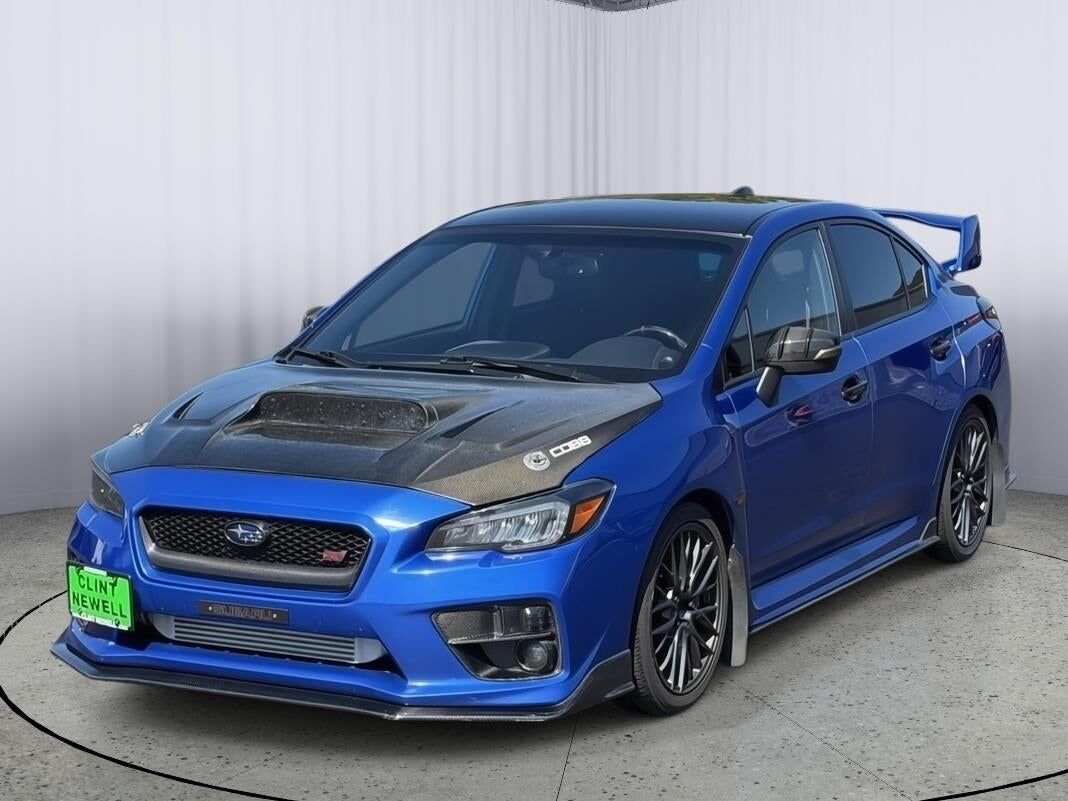 2016 SUBARU WRX