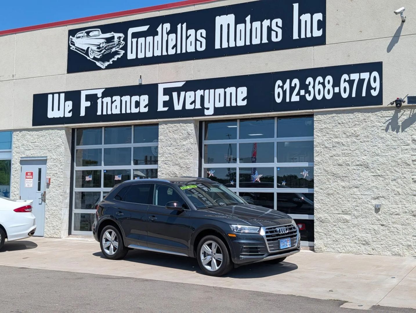 2018 AUDI Q5
