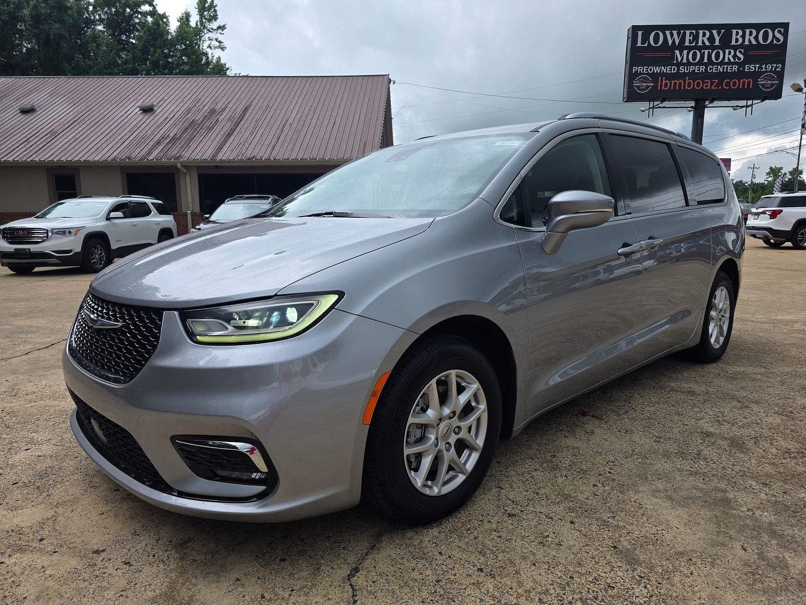 2021 CHRYSLER Pacifica
